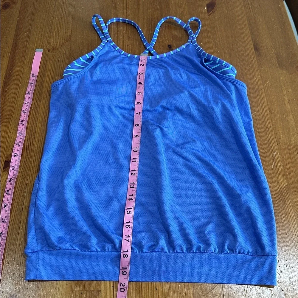 Athleta Girl Size XL14Purple Tank Top